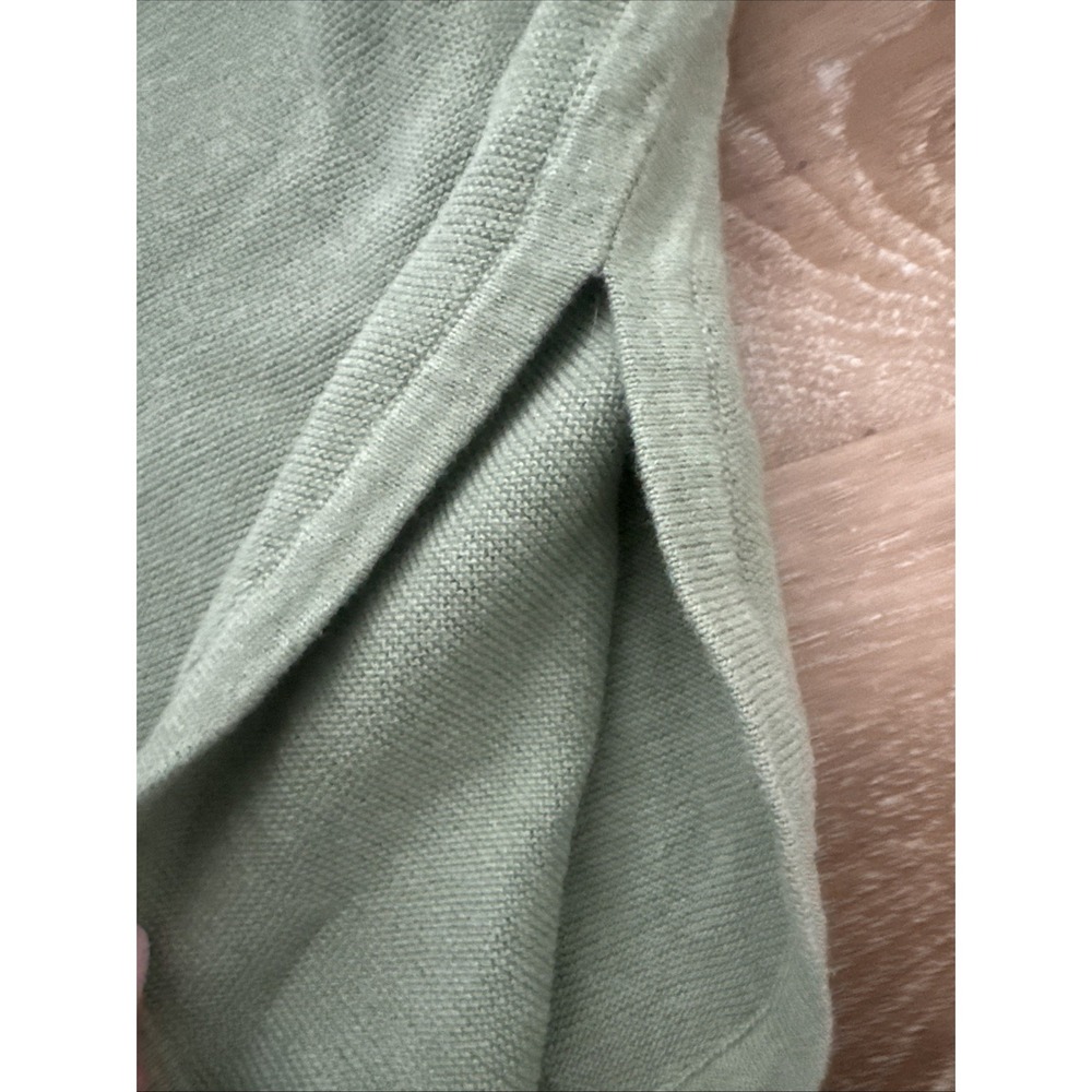 Eileen Fisher Light Weight‎ Sweater Green Size Xs  Organic Cotton - Picture 4 of 6